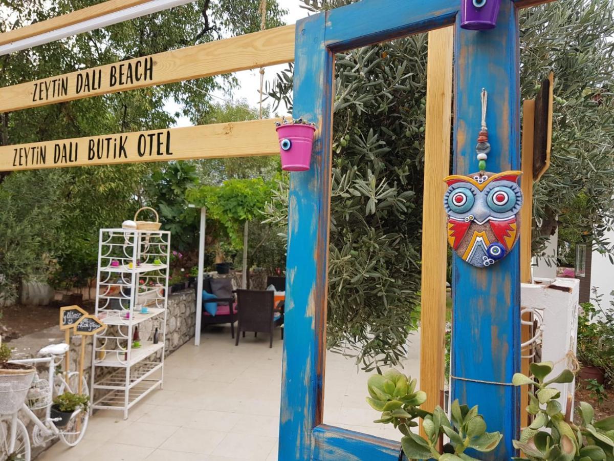 Zeytin Dali Butik Otel Selimiye  Eksteriør billede